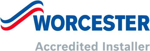 Worcester Accredited Installer logo.